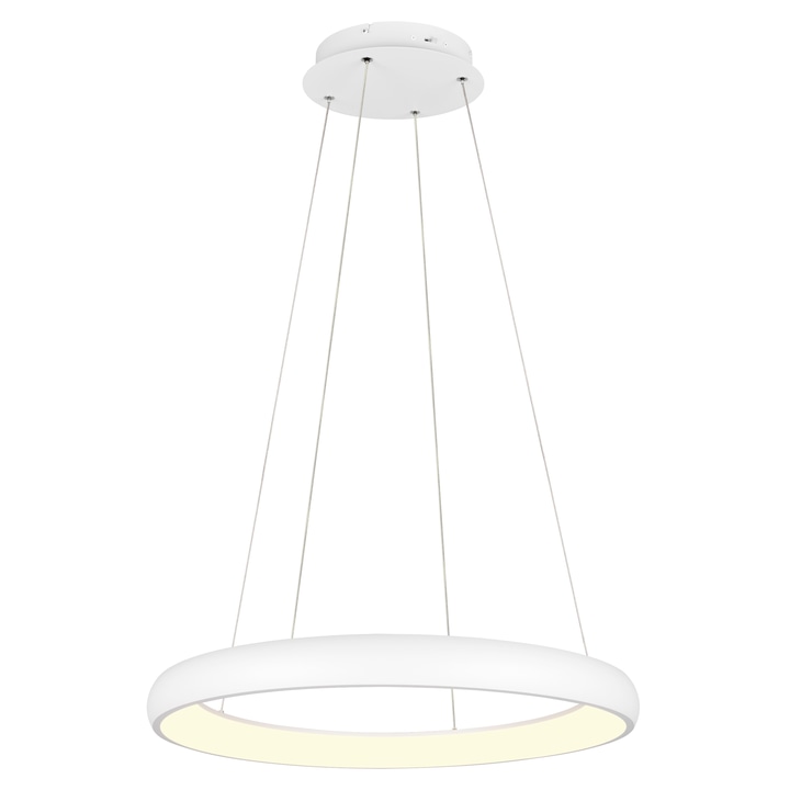 Závesné svietidlo CARDONA biela, priemer 75 cm 1