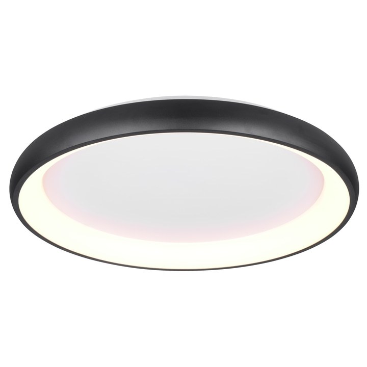 Stropné svietidlo CARDONA čierna, priemer 75 cm 1