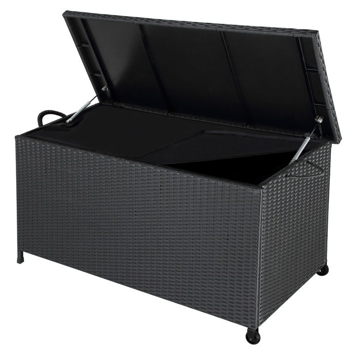 Záhradný box CAREPOLY čierna 1