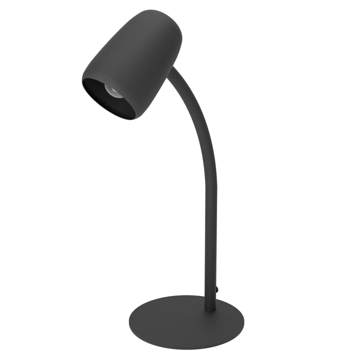 Stolná lampa CARLO čierna 1