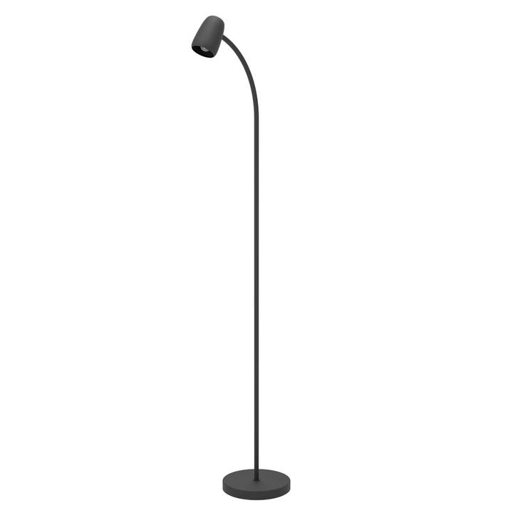 Stojacia lampa CARLO čierna 1