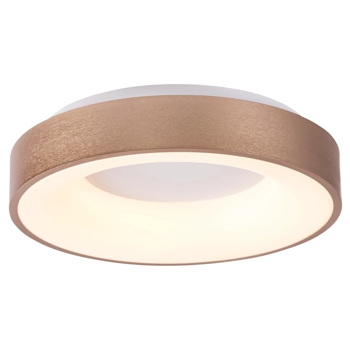 Stropné svietidlo CARMELLA zlatá/biela, priemer 60 cm 1