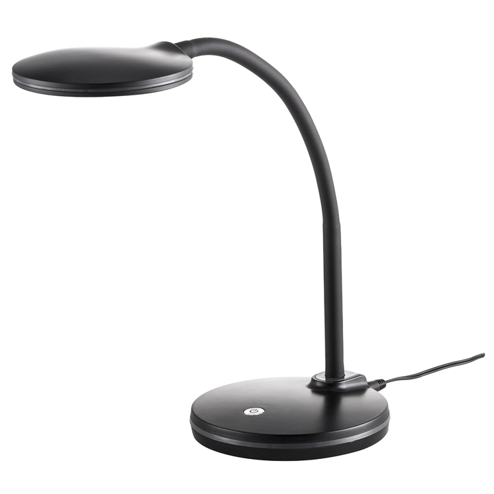 Stolná LED lampa CARMEN čierna 1