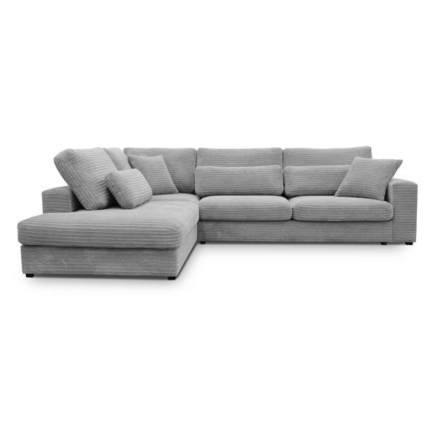 Sedacia súprava CARMEX ľavá, svetlosivá 1