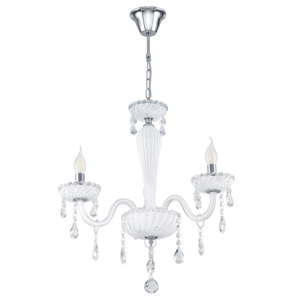 Závesné svietidlo CARPENTO chróm 1