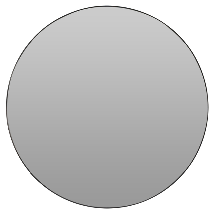 Zrkadlo CARRY čierna, priemer 76 cm 1