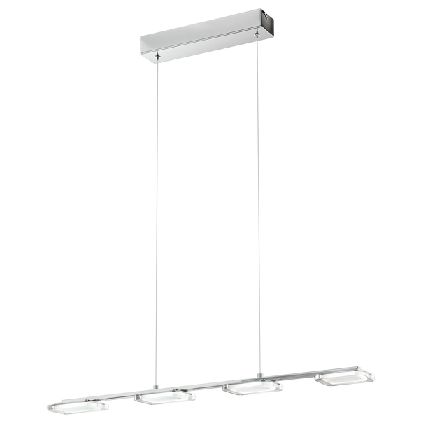 Závesné LED svietidlo CARTAMA 1 chróm 1