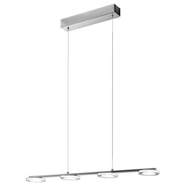 Závesné LED svietidlo CARTAMA 1 chróm 1