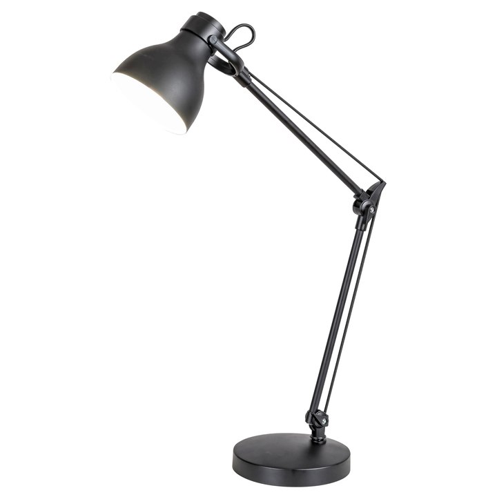 Stolná lampa CARTER čierna 1