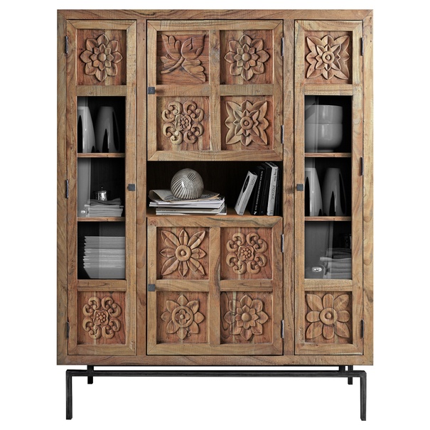 Komoda CARVING agát 1