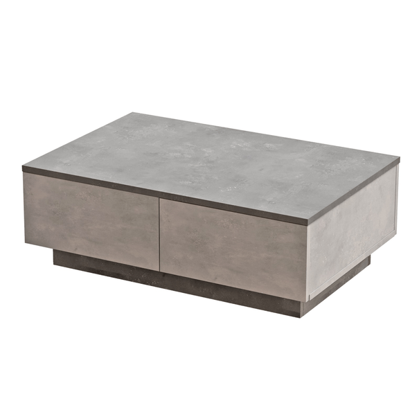 Konferenčný stolík CASIMIR sivá 1