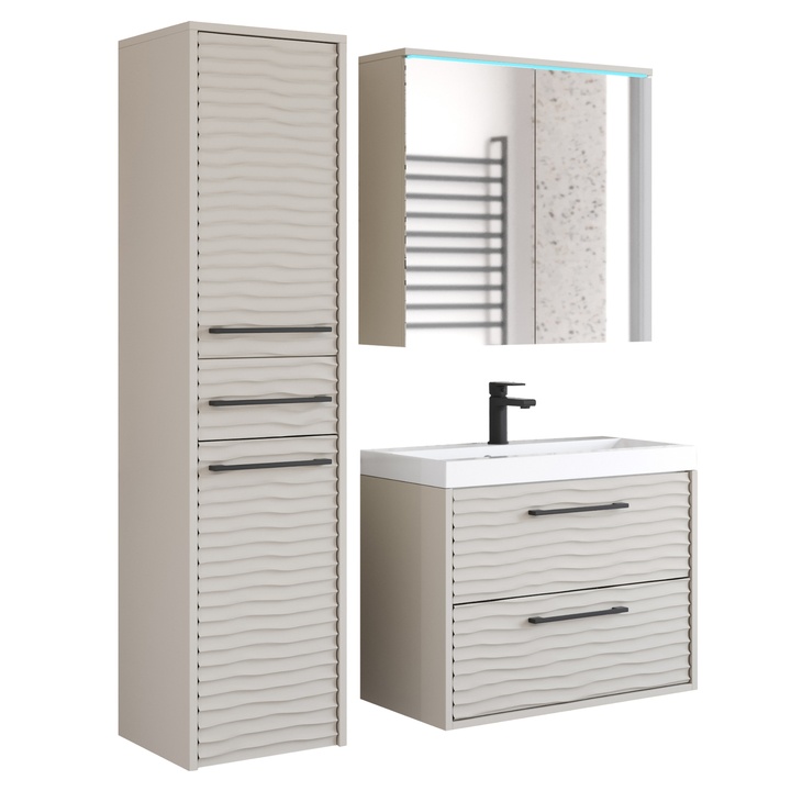 Kúpeľňová zostava CASSIE I kašmírová 1