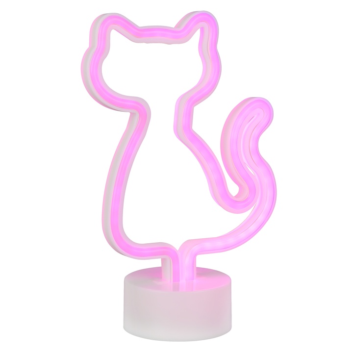Stolná lampa CAT biela 1