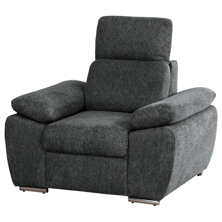 Kreslo CATALINA tmavosivá 1