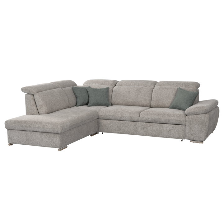 Sedacia súprava CATALINA ľavá, sivá 1