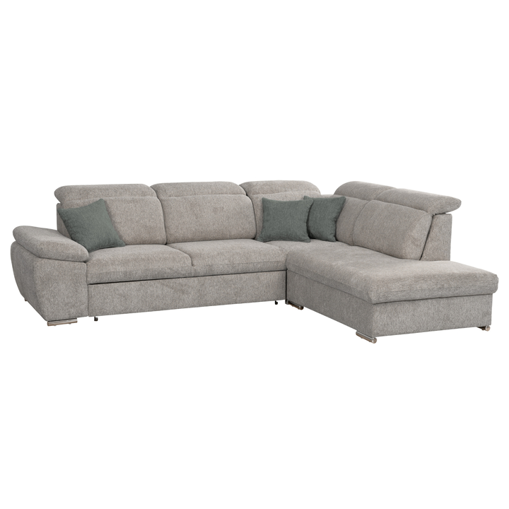 Sedacia súprava CATALINA pravá, sivá 1