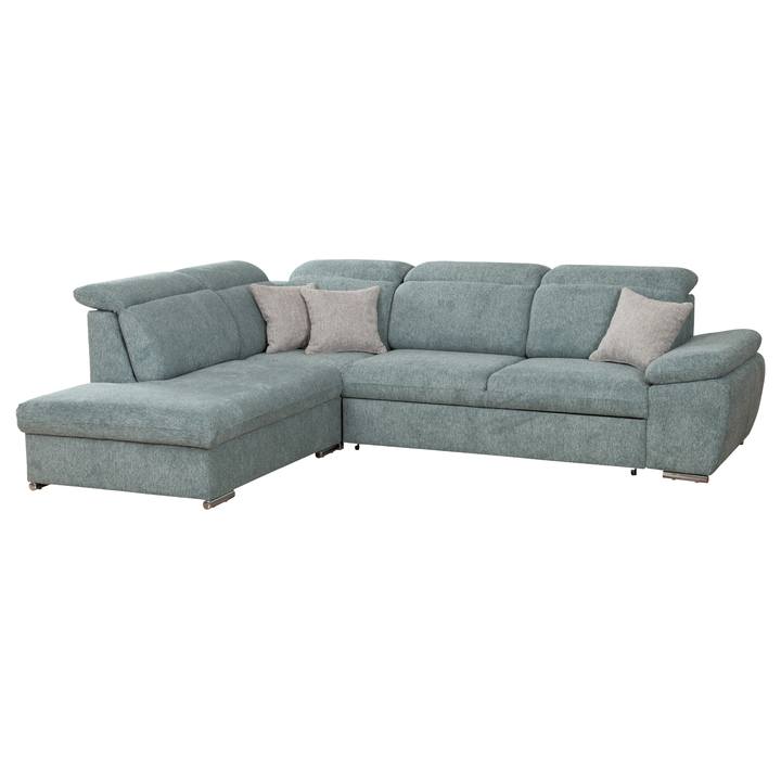 Sedacia súprava CATALINA ľavá, zelená 1