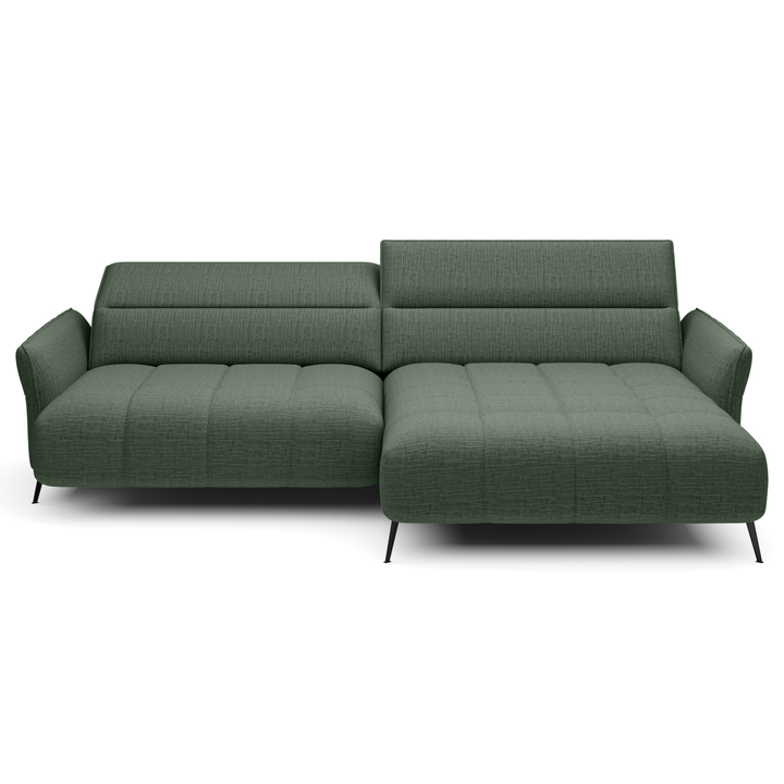 Sedacia súprava CAVANI F S pravá, tmavozelená 1