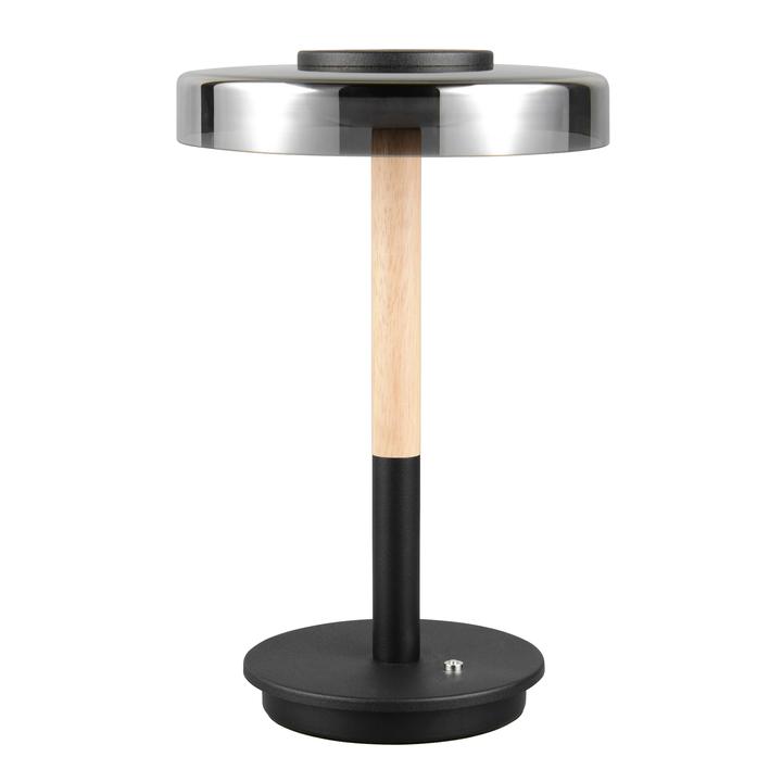 Stolná LED lampa CELESTE čierna 1