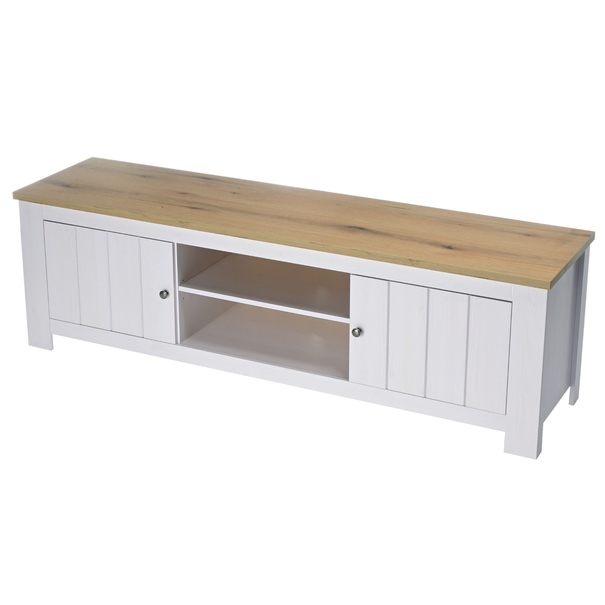 TV komoda CELESTO CELF02 smrekovec/dub evoke 1