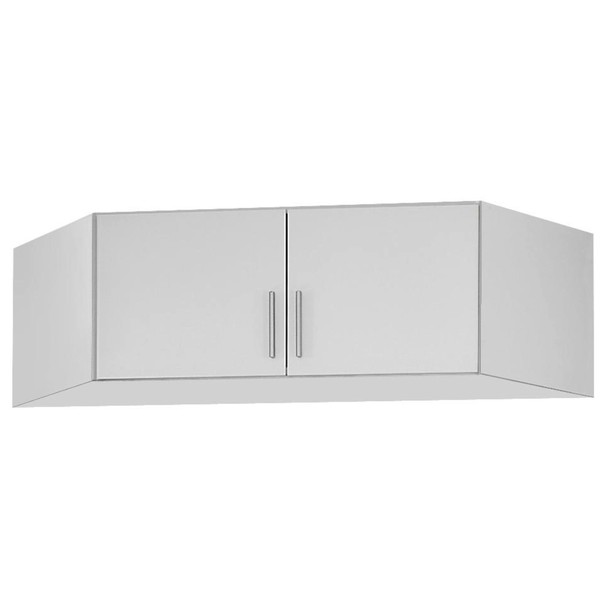 Skriňový nadstavec CELIA 3309 biela/biela vysoký lesk 1