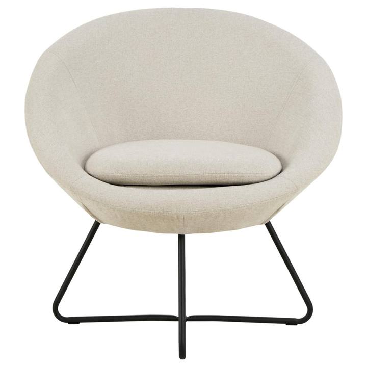 Kreslo CENTRUM béžová 1