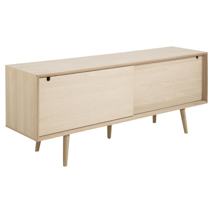 Komoda CENTURY bielený dub 1