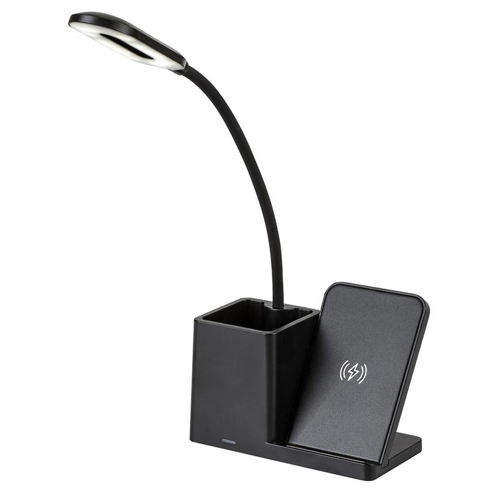 Stolová lampa CERIE čierna 1