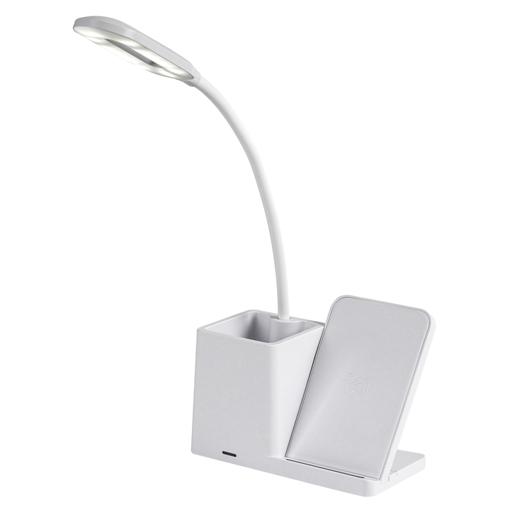 Stolová lampa CERIE biela 1
