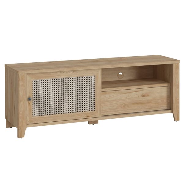 TV komoda CESTINO VNNF01 dub jackson hickory 1