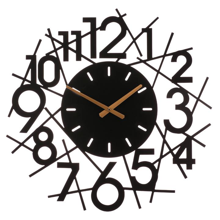 Nástenné hodiny CHAMBERS čierna, ⌀ 60 cm 1