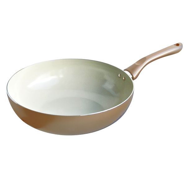 Panvica wok CHAMPAGNE priemer 28 cm 1