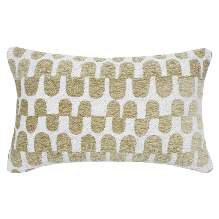 Dekoračný vankúš CHANILLE BRICK taupe, 30x50 cm 1
