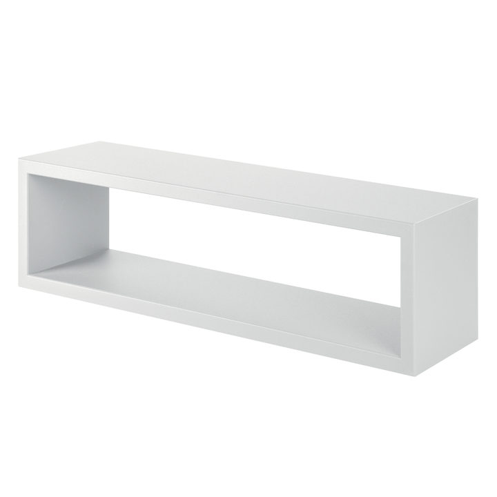 Nástenná polica CHANY matná biela 1