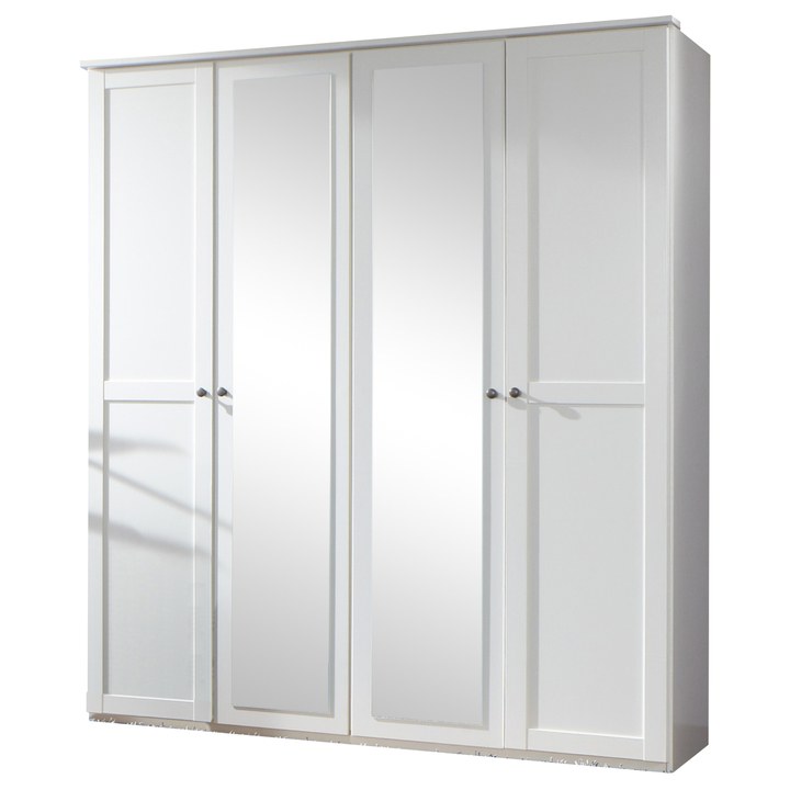 Šatníková skriňa CHASE 568 biela 1