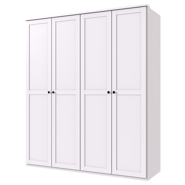 Šatníková skriňa CHASE 577 biela 1