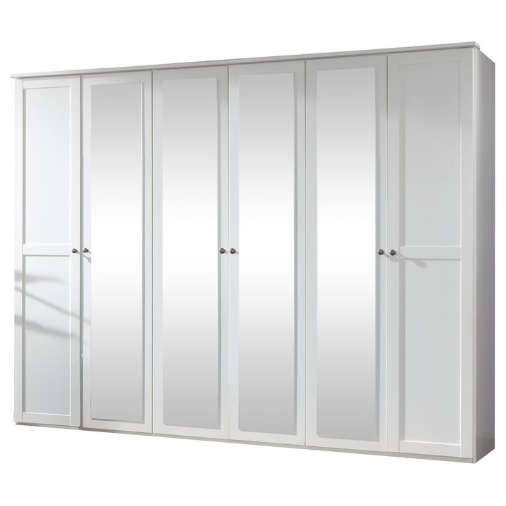 Šatníková skriňa CHASE 581 biela 1