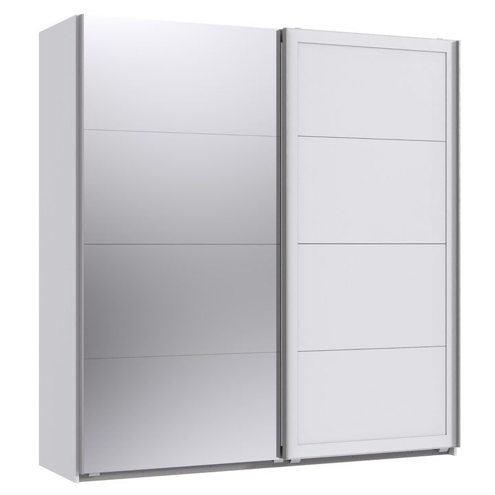 Šatníková skriňa CHASE 790 biela, šírka 180 cm 1