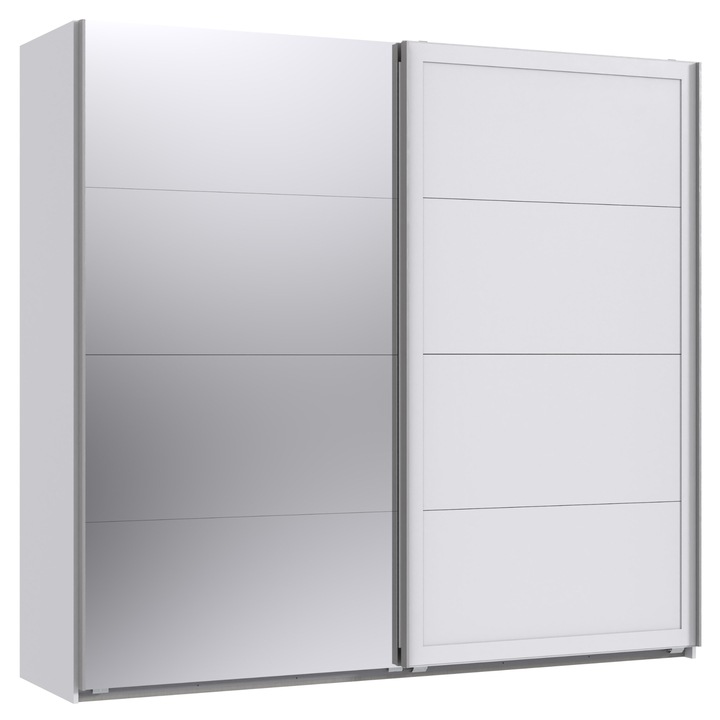 Šatníková skriňa CHASE 790 biela, šírka 225 cm 1