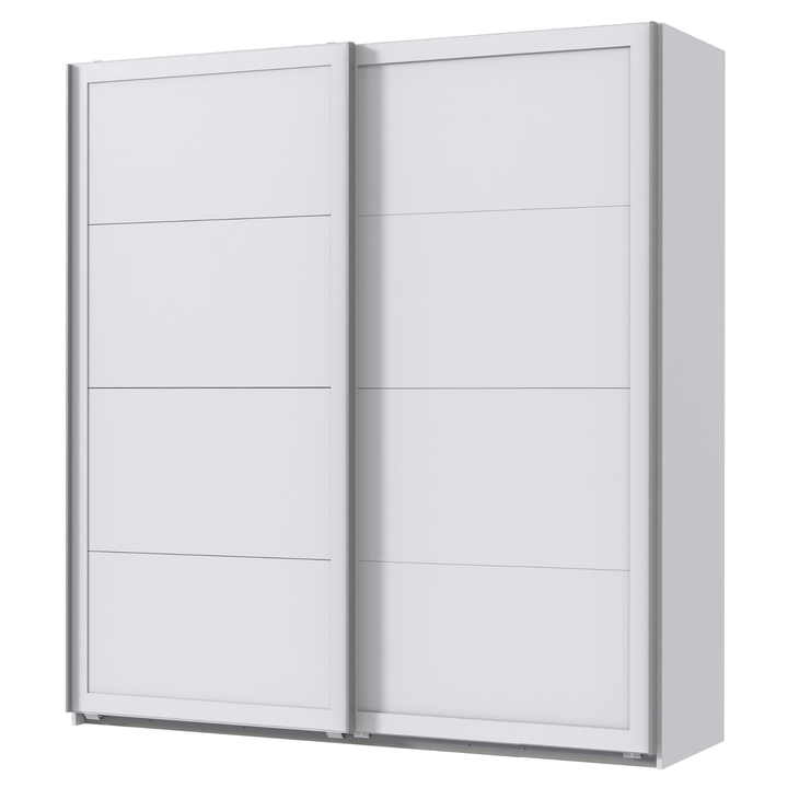 Šatníková skriňa CHASE 860 biela, šírka 180 cm 1