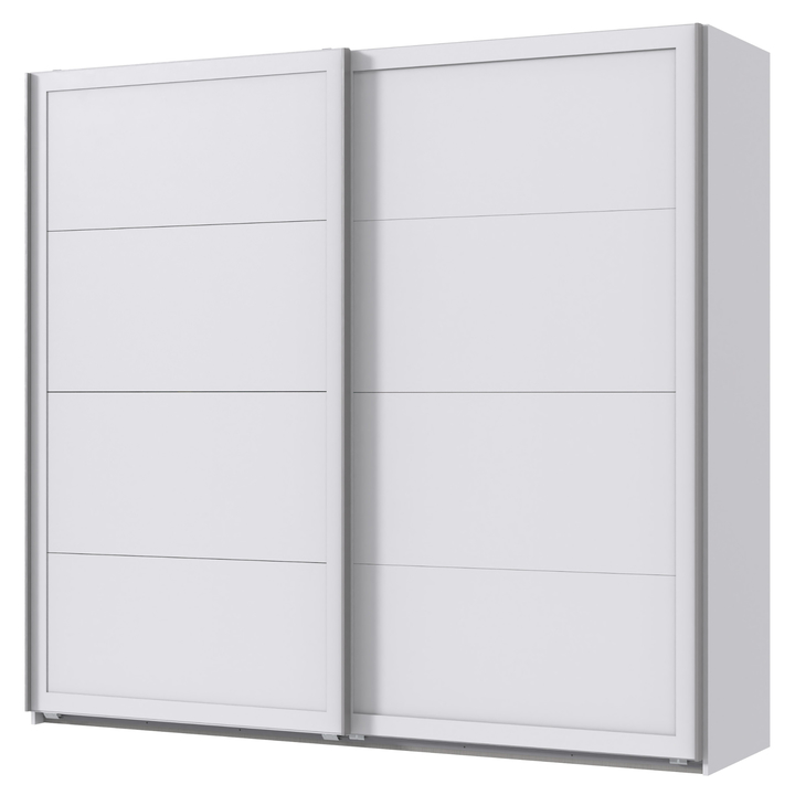 Šatníková skriňa CHASE 860 biela, šírka 225 cm 1