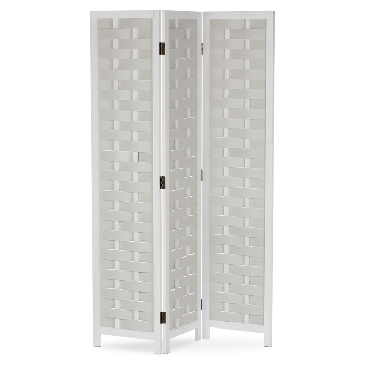 Paraván CHESTER biela 1