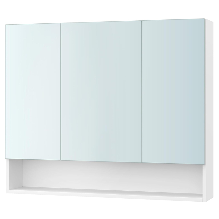 Zrkadlová skrinka CHIC 4 biela 1