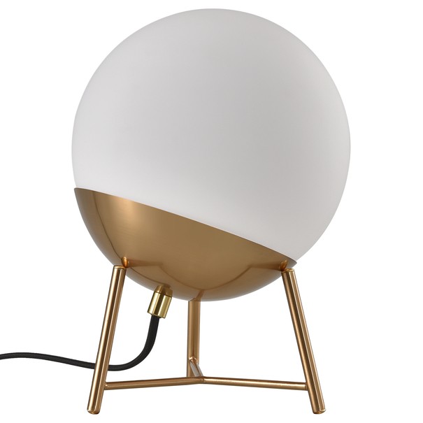 Stolná lampa CHILSIO mosadz 1