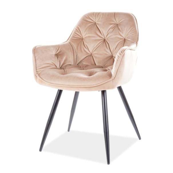 Jedálenská stolička CHIRRY 1 béžová 1