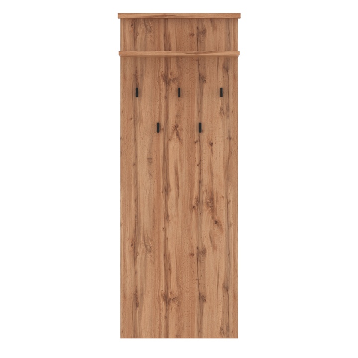 Predsieňový panel CHOS dub taxo/čierna 1