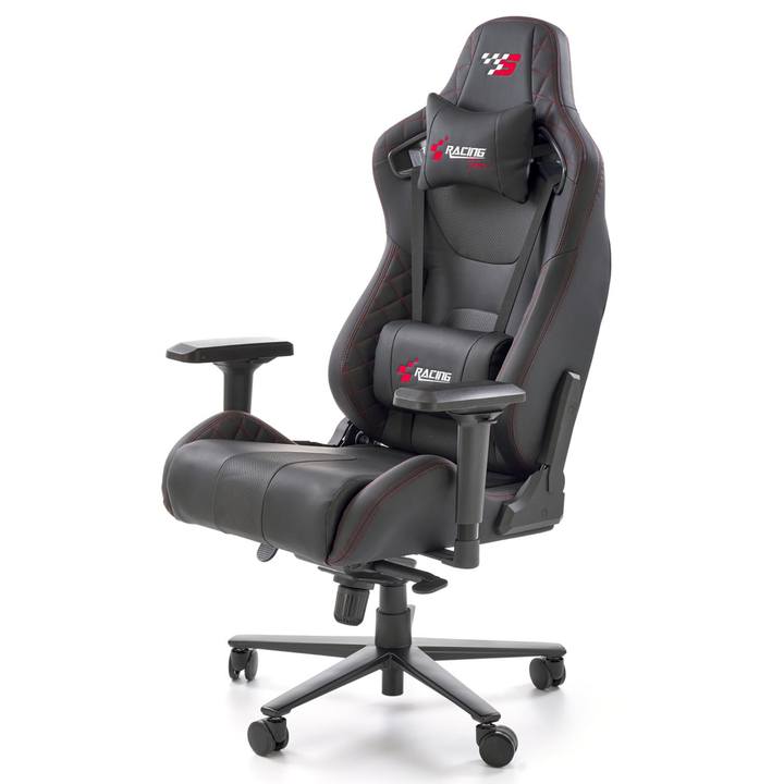 Herná stolička CHOVIZ čierna 1