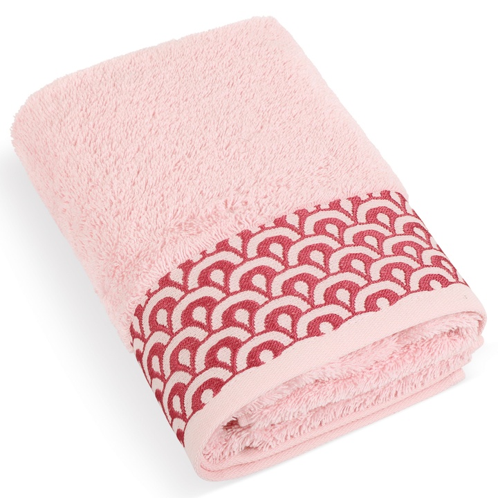 Uterák ČIPKA svetloružová, 50x100 cm 1