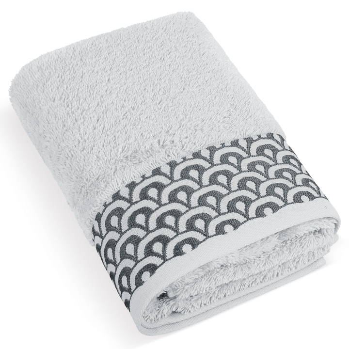 Uterák ČIPKA svetlosivá, 50x100 cm 1