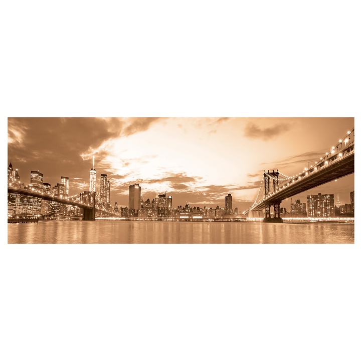 Obraz CITY III 150x50 cm 1